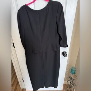 Elegant Black Women's Dress